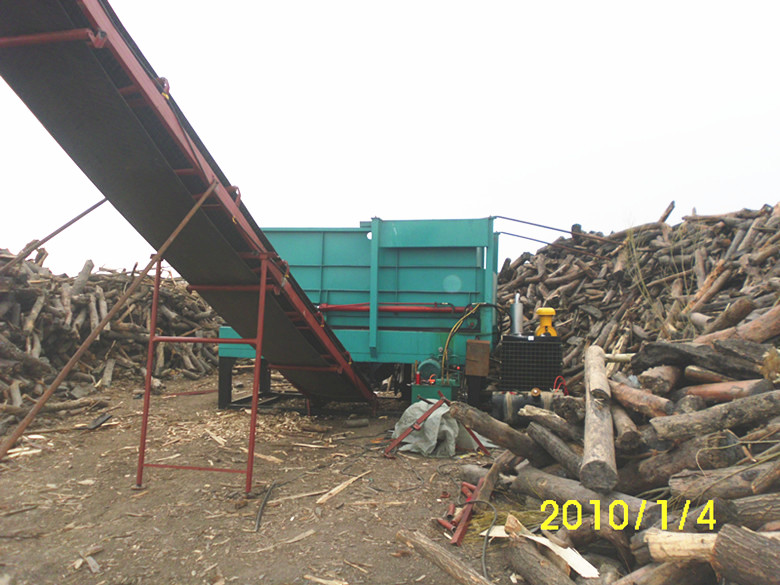 多功能生物質模板粉碎機